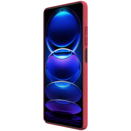 Чехол-накладка Nillkin силиконовая FrostedShield для Redmi Note 12 Pro Plus красный, изображение 5 - GOODMi