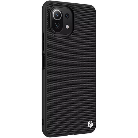 Чехол-накладка Nillkin силиконовая Textured Case для Xiaomi 11 Lite черный, изображение 5 - GOODMi