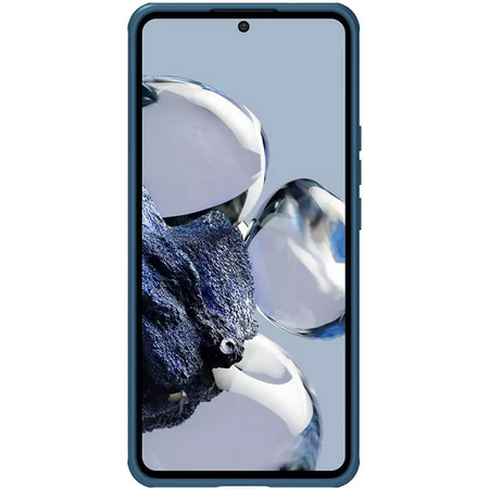 Чехол-накладка Nillkin Frosted Shield для Xiaomi 12T Pro синий, изображение 4 - GOODMi