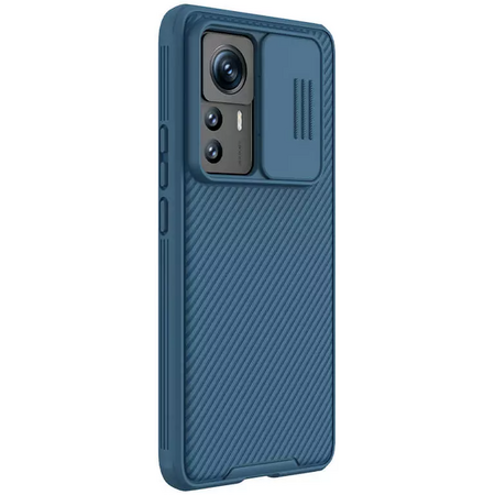 Чехол-накладка Nillkin силиконовая CamShield для Xiaomi 12T Pro синий, изображение 5 - GOODMi