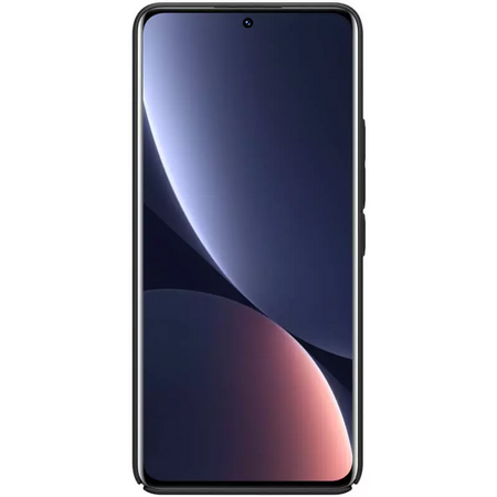 Чехол-накладка Nillkin силиконовая FrostedShield для Xiaomi 12 Lite черный, Основной цвет: Черный, изображение 2 - GOODMi