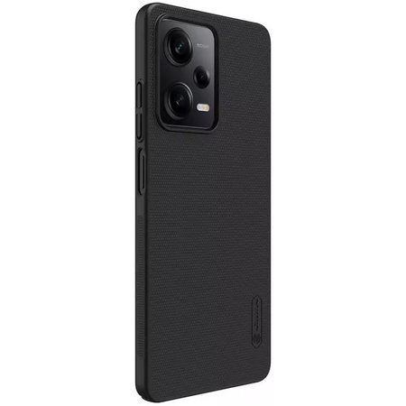 Чехол-накладка Nillkin FrostedShield для Redmi Note 12 Pro 5G/POCO X5 Pro черный, изображение 3 - GOODMi