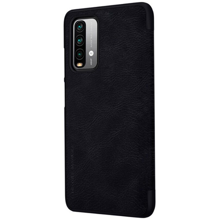 Чехол-книжка Nillkin Qin leather Xiaomi Redmi 9T черный, изображение 3 - GOODMi