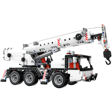 Конструктор Mitu building Blocks mobile Engineering Crane (MTJM03IQI), изображение 3 - GOODMi