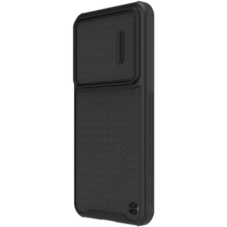 Чехол-накладка Nillkin силиконовая CamShield Textured Pro для Xiaomi 12T черный, Основной цвет: Черный, изображение 3 - GOODMi