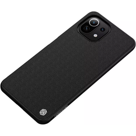 Чехол-накладка Nillkin силиконовая Textured Case для Xiaomi 11 Lite черный, изображение 7 - GOODMi