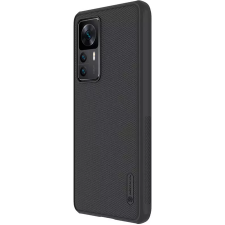 Чехол-накладка Nillkin Frosted Shield для Xiaomi 12T черный, изображение 2 - GOODMi