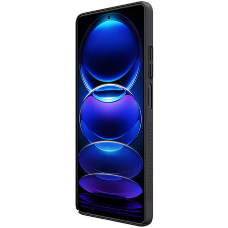 Чехол-накладка Nillkin FrostedShield для Redmi Note 12 Pro 5G/POCO X5 Pro черный, изображение 5 - GOODMi