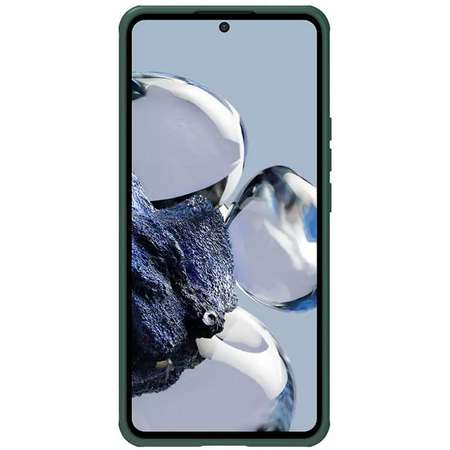 Чехол-накладка Nillkin силиконовая Frosted Shield для Xiaomi 12T Pro зеленый, Основной цвет: Зеленый, изображение 4 - GOODMi