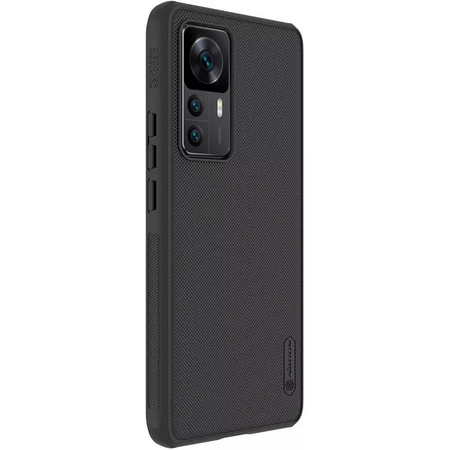 Чехол-накладка Nillkin Frosted Shield для Xiaomi 12T черный, изображение 3 - GOODMi