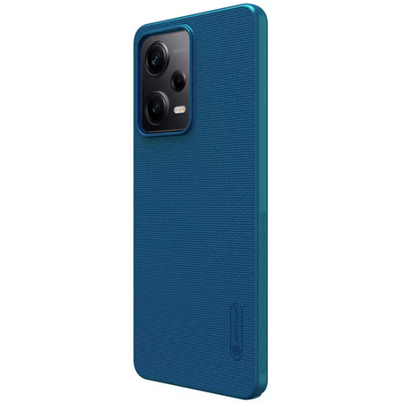 Чехол-накладка Nillkin силиконовая FrostedShield для Redmi Note 12 Pro Plus синий, изображение 2 - GOODMi