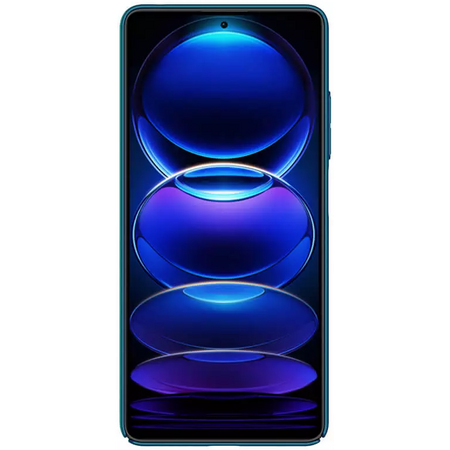 Чехол-накладка Nillkin силиконовая FrostedShield для Redmi Note 12 Pro Plus синий, изображение 4 - GOODMi
