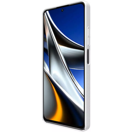 Чехол-накладка Nillkin силиконовая FrostedShield для POCO X4 pro белый, Основной цвет: Белый, изображение 4 - GOODMi