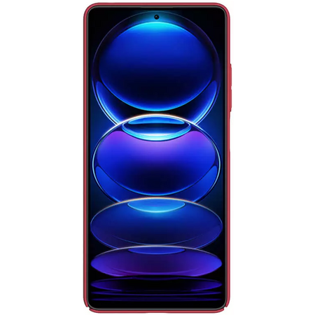 Чехол-накладка Nillkin FrostedShield для Redmi Note 12 Pro 5G/POCO X5 Pro красный, изображение 4 - GOODMi