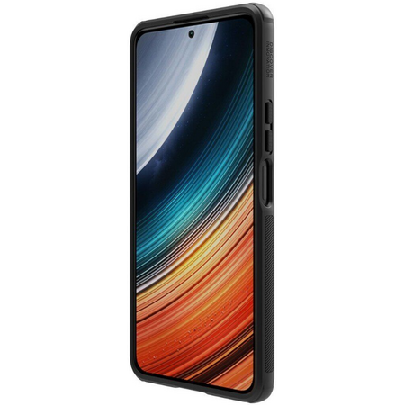 Чехол-накладка Nillkin силиконовая FrostedShield для POCO F4 черный, Основной цвет: Черный, изображение 4 - GOODMi