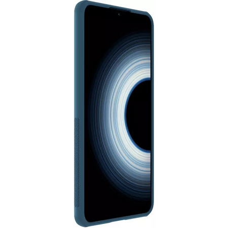 Чехол-накладка Nillkin силиконовая Frosted Shield для Xiaomi 12T синий, изображение 4 - GOODMi