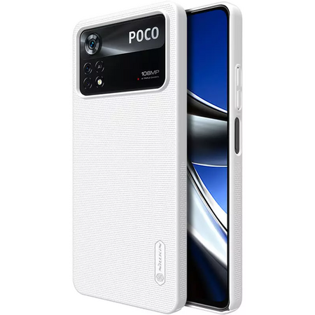 Чехол-накладка Nillkin силиконовая FrostedShield для POCO X4 pro белый, Основной цвет: Белый, изображение 5 - GOODMi