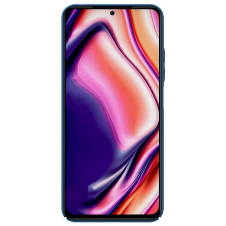 Чехол-накладка Nillkin силиконовая CamShield для Redmi Note 11S синий, Основной цвет: Синий, изображение 4 - GOODMi