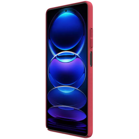 Чехол-накладка Nillkin FrostedShield для Redmi Note 12 Pro 5G/POCO X5 Pro красный, изображение 5 - GOODMi