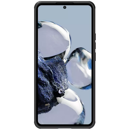 Чехол-накладка Nillkin силиконовая Frosted Shield для Xiaomi 12T Pro черный, Основной цвет: Черный, изображение 4 - GOODMi