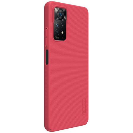 Чехол-накладка Nillkin силиконовая FrostedShield для Redmi Note 11 Pro/Pro 5G красный, Основной цвет: Красный, изображение 3 - GOODMi