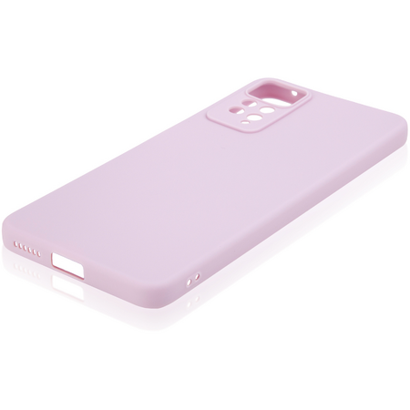 Чехол-накладка силиконовая для Redmi Note 11 Pro/Pro 5G сиреневый, изображение 2 - GOODMi