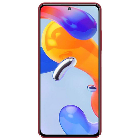 Чехол-накладка Nillkin силиконовая FrostedShield для Redmi Note 11 Pro/Pro 5G красный, Основной цвет: Красный, изображение 4 - GOODMi