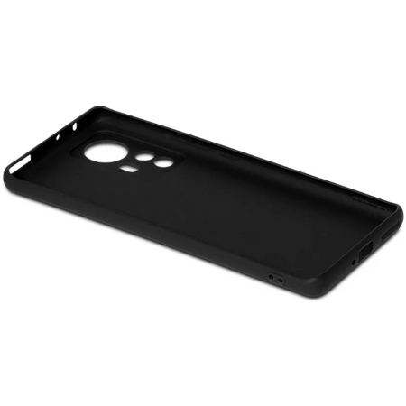 Чехол-накладка силиконовая для Xiaomi 12 Pro черный, Основной цвет: Черный, изображение 3 - GOODMi