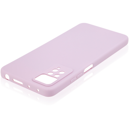 Чехол-накладка силиконовая для Redmi Note 11 Pro/Pro 5G сиреневый, изображение 3 - GOODMi