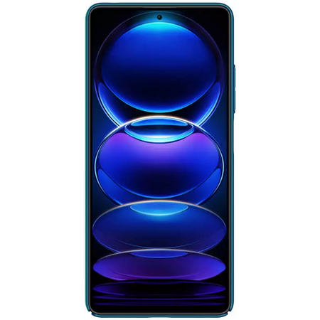 Чехол-накладка Nillkin FrostedShield для Redmi Note 12 Pro 5G/POCO X5 Pro синий, изображение 4 - GOODMi