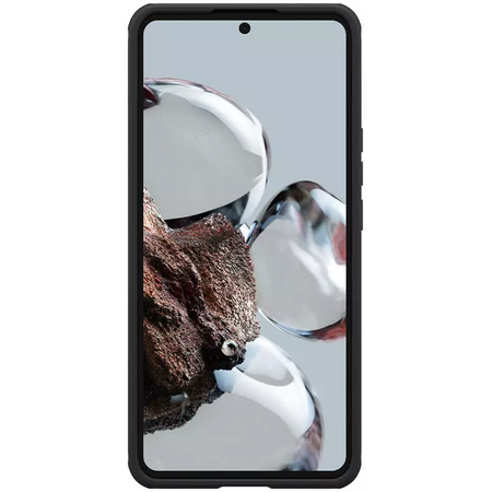 Чехол-накладка Nillkin силиконовая CamShield Pro для Xiaomi 12T Pro черный, изображение 2 - GOODMi