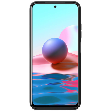Чехол-накладка Nillkin силиконовая CamShield для POCO M3 Pro черный, Основной цвет: Черный, изображение 2 - GOODMi