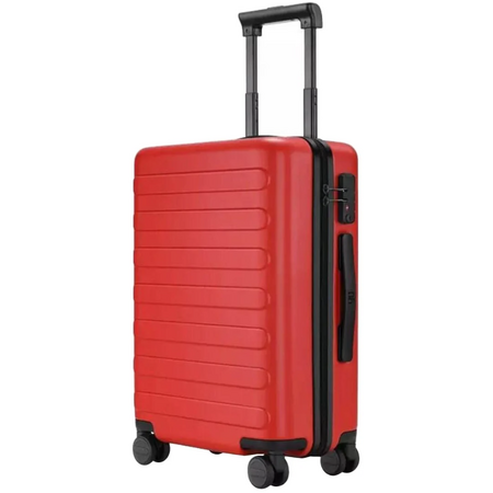 Чемодан RunMi 90 Fun Seven Bar Business Suitcase 20″ Red, изображение 2 - GOODMi