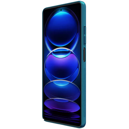 Чехол-накладка Nillkin FrostedShield для Redmi Note 12 Pro 5G/POCO X5 Pro синий, изображение 5 - GOODMi