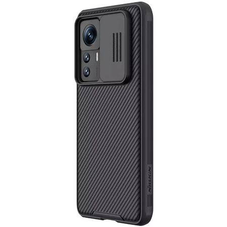Чехол-накладка Nillkin силиконовая CamShield Pro для Xiaomi 12T Pro черный, изображение 3 - GOODMi