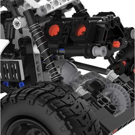 Конструктор Xiaomi Desert Racing Car Building Blocks (SMSC01IQI), изображение 4 - GOODMi