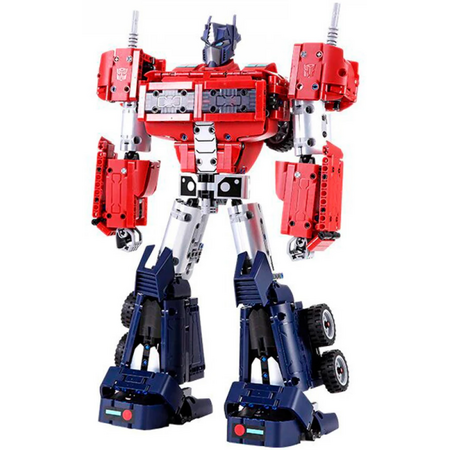 Конструктор Mitu Transformers Optimus Prime (QTZ011QI), изображение 2 - GOODMi