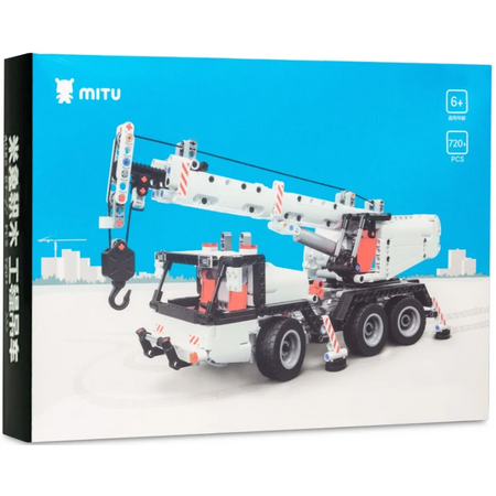 Конструктор Mitu building Blocks mobile Engineering Crane (MTJM03IQI), изображение 4 - GOODMi