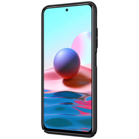 Чехол-накладка Nillkin силиконовая CamShield для POCO M3 Pro черный, Основной цвет: Черный, изображение 4 - GOODMi
