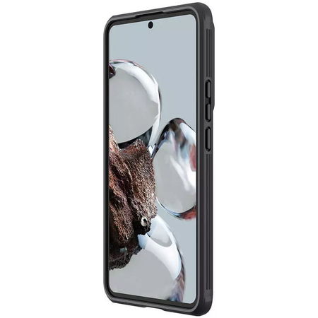 Чехол-накладка Nillkin силиконовая CamShield Pro для Xiaomi 12T Pro черный, изображение 4 - GOODMi