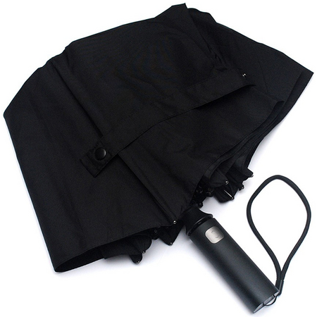 Зонт MiJia Automatic Umbrella ZDS01XM Black, изображение 5 - GOODMi
