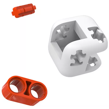 Кубик-конструктор Xiaomi Bunny Fingertips Blocks (ZJPS031QI), изображение 4 - GOODMi