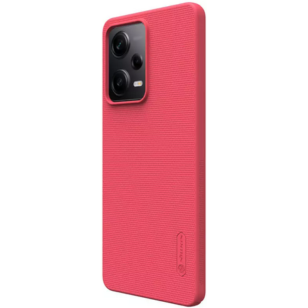 Чехол-накладка Nillkin силиконовая FrostedShield для Redmi Note 12 Pro Plus красный, изображение 2 - GOODMi