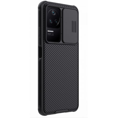 Чехол-накладка Nillkin силиконовая CamShield Pro для POCO F4 черный, Основной цвет: Черный, изображение 2 - GOODMi