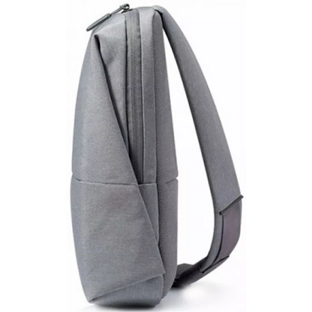 Сумка через плечо Chest Bag Gray, Цвет: Серый, изображение 3 - GOODMi