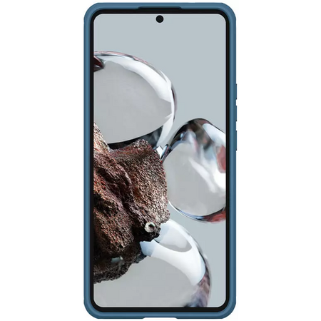 Чехол-накладка Nillkin силиконовая CamShield для Xiaomi 12T Pro синий, изображение 2 - GOODMi
