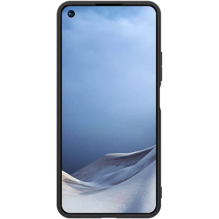 Чехол-накладка Nillkin силиконовая Textured Case для Xiaomi 11 Lite черный, изображение 2 - GOODMi