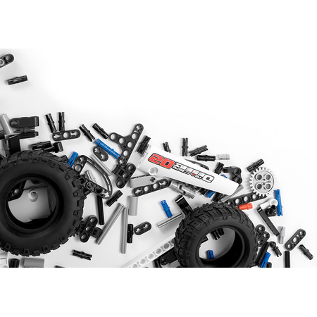 Конструктор Xiaomi Desert Racing Car Building Blocks (SMSC01IQI), изображение 8 - GOODMi