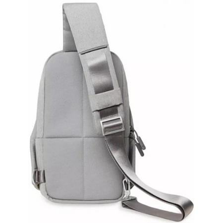 Сумка через плечо Chest Bag Gray, Цвет: Серый, изображение 2 - GOODMi