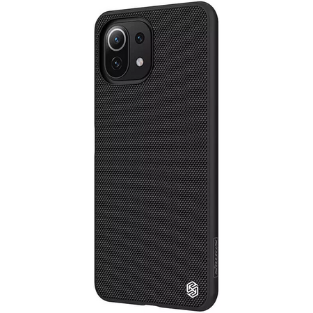 Чехол-накладка Nillkin силиконовая Textured Case для Xiaomi 11 Lite черный, изображение 3 - GOODMi